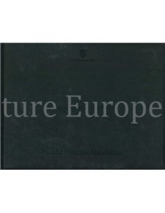 2017 PORSCHE EXCLUSIVE MANUFAKTUR HARDCOVER PROSPEKT DEUTSCH