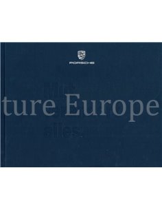 2016 PORSCHE PANAMERA | PANAMERA SPORT TURSIMO HARDBACK BROCHURE GERMAN