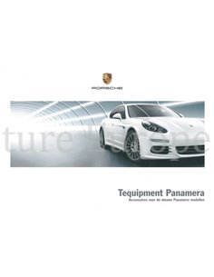2014 PORSCHE PANAMERA TEQUIPMENT BROCHURE NEDERLANDS