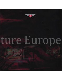 1993 BENTLEY PROGRAMMA BROCHURE ENGELS