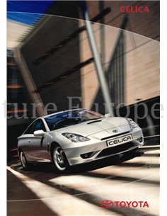 2003 TOYOTA CELICA BROCHURE DUTCH