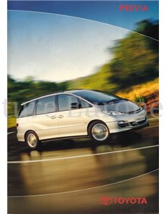 2003 TOYOTA PREVIA BROCHURE NEDERLANDS