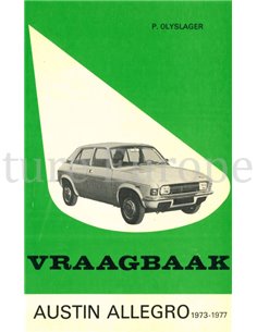 1973 - 1977 AUSTIN ALLEGRO,REPAIR MANUAL DUTCH