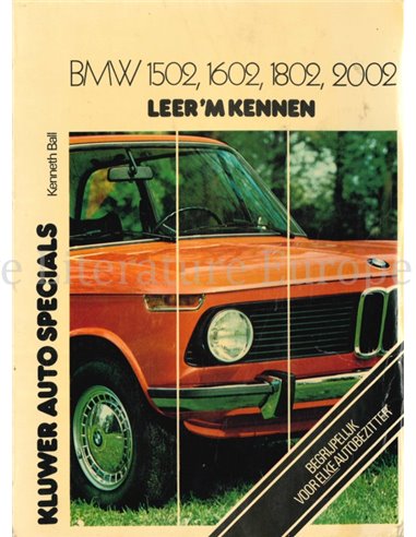1975 - 1977, BMW 1502 | 1602 | 1802 | 2002, REPAIR MANUAL DUTCH