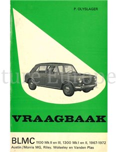 1967 - 1972 BLMC 1100 | 1300 VRAAGBAAK NEDERLANDS