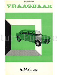 1965 - 1966 BMC (MORRIS, AUSTIN) 1800, VRAAGBAAK NEDERLANDS