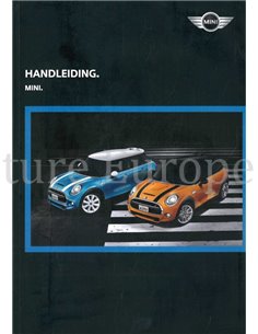 2015 MINI BETRIEBSANLEITUNG NIEDERLÄNDISCH