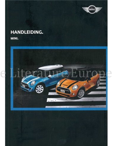 2015 MINI BETRIEBSANLEITUNG NIEDERLÄNDISCH
