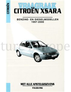 1997-2000, CITROËN XSARA, BENZINE | DIESEL, VRAAGBAAK NEDERLANDS