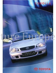 2000 TOYOTA COROLLA BROCHURE DUTCH