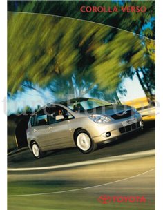 2003 TOYOTA COROLLA PROSPEKT NIEDERLÄNDISCH