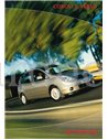 2003 TOYOTA COROLLA VERSO BROCHURE NEDERLANDS