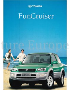 1999 TOYOTA FUN CRUISER BROCHURE DUTCH