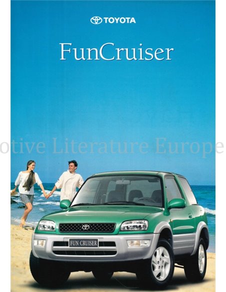 1999 TOYOTA FUN CRUISER BROCHURE NEDERLANDS