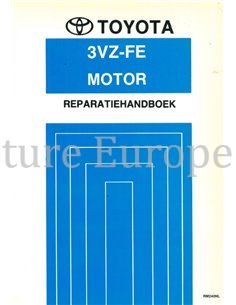 1991 TOYOTA CAMRY 3VZ-FE) MOTOR WERKSTATTHANDBUCH NIEDERLÄNDISCH
