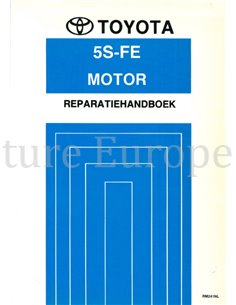 1991 TOYOTA CAMRY 5S-FE MOTOR WERKSTATTHANDBUCH NIEDERLÄNDISCH