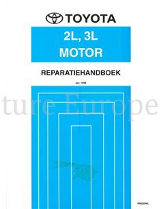 1996 TOYOTA LAND CRUISER | PRADO 5VZ-FE MOTOR WERKSTATTHANDBUCH ENGLISCH