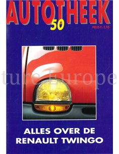 ALLES OVER DE RENAULT TWINGO, AUTOTHEEK 50