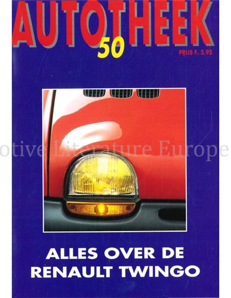 ALLES OVER DE RENAULT TWINGO, AUTOTHEEK 50