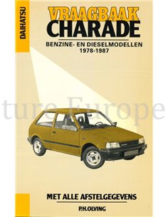 1978 - 1987 DAIHATSU CHARADE BENZINE | DIESEL VRAAGBAAK NEDERLANDS