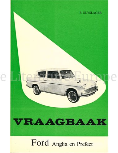 1959 - 1966 FORD ANGLIA EN PREFECT