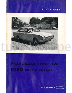 1964 - 1965 FORD CONSUL CORSAIR VRAAGBAAK