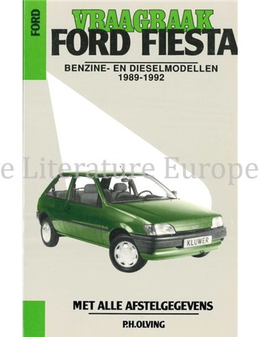 1989 - 1992 FORD FIESTA BENZINE | DIESEL, VRAAGBAAK