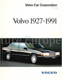 VOLVO 1927 - 1991