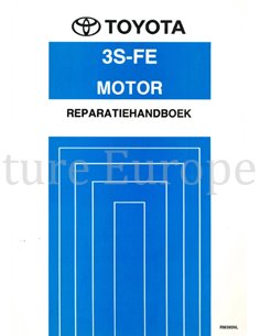 1994 TOYOTA CARINA | CELICA 3S-FE MOTOR WERKPLAATSHANDBOEK NEDERLANDS