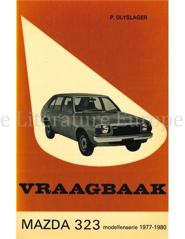 1977 - 1980 MAZDA 323, REPARATURANLEITUNG