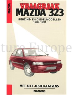 1989 - 1991 MAZDA 323, BENZINE | DIESEL, VRAAGBAAK