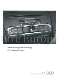 2013 AUDI MMI NAVIGATION OWNERS MANUAL GERMAN