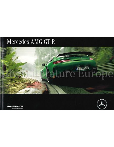 2017 MERCEDES AMG GT R BROCHURE GERMAN