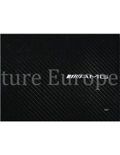 2009 MERCEDES BENZ AMG PROGRAMM PROSPEKT ENGLISCH (US)
