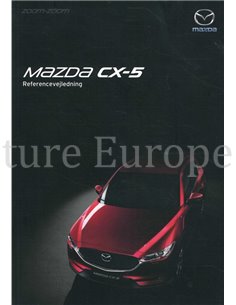 2018 MAZDA CX-5 OWNERS MANUAL DANISH