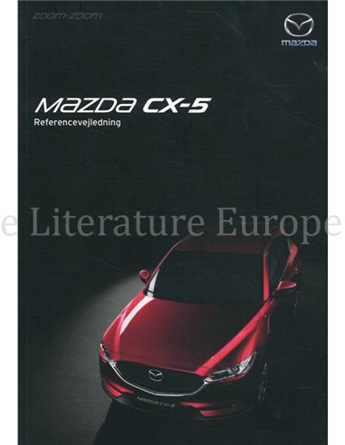 2015 MAZDA CX-5 INSTRUCTIEBOEKJE DEENS