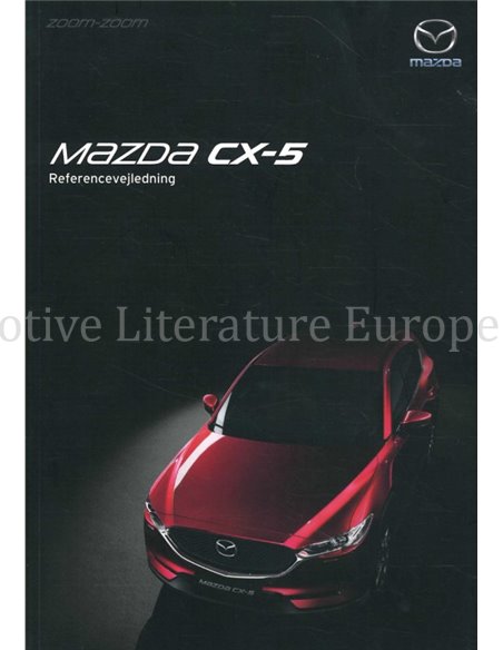 2015 MAZDA CX-5 INSTRUCTIEBOEKJE DEENS