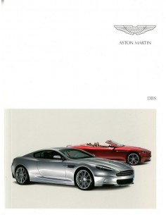 2010 ASTON MARTIN DBS COUPE & ROADSTER BROCHURE ENGLISCH