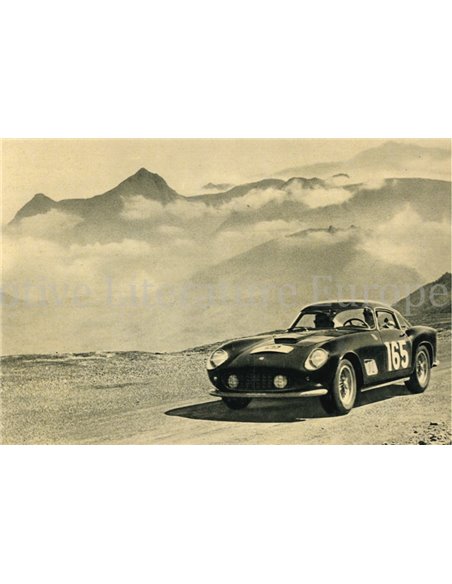 1959 FERRARI 250 GRANTURISMO BERLINETTA & 250 CALIFORNIA PROSPEKT ENGLISCH