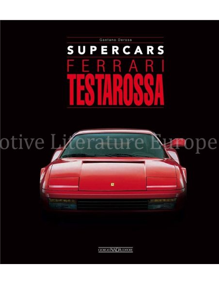SUPERCARS: TESTAROSSA