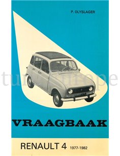 1977 - 1982 RENAULT 4VRAAGBAAK NEDERLANDS