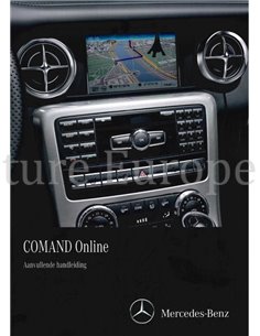 2013 MERCEDES BENZ COMAND OWNERS MANUAL DUTCH