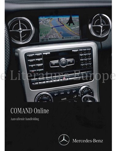 2013 MERCEDES BENZ COMAND OWNERS MANUAL DUTCH