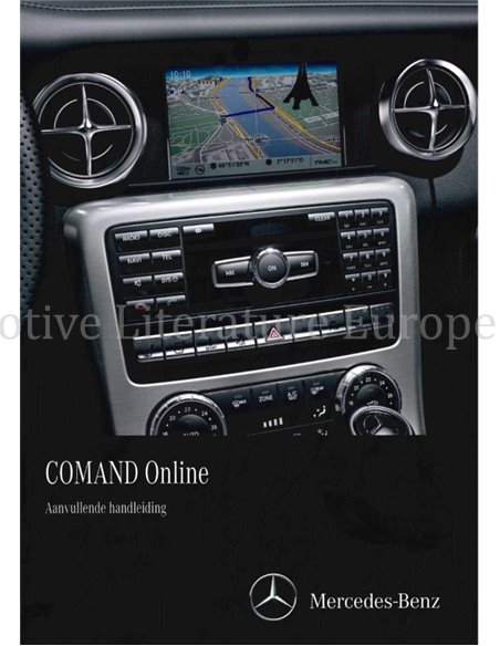 2013 MERCEDES BENZ COMAND OWNERS MANUAL DUTCH