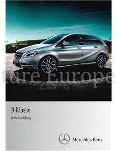 2011 MERCEDES BENZ B CLASS OWNERS MANUAL GERMAN