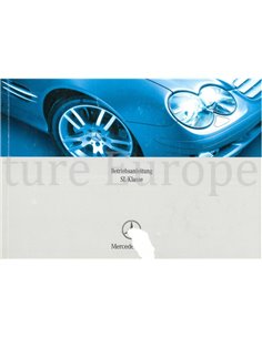 2006 MERCEDES BENZ SL KLASSE BETRIEBSANLEITUNG DEUTSCH