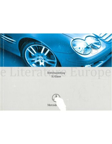 2006 MERCEDES BENZ SL KLASSE BETRIEBSANLEITUNG DEUTSCH