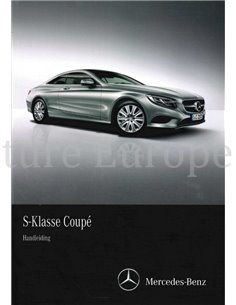 2013 MERCEDES BENZ S KLASSE COUPE INSTRUCTIEBOEKJE NEDERLANDS