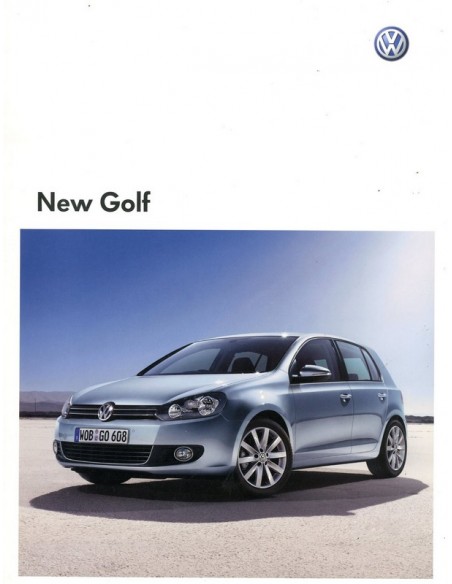 2009 VOLKSWAGEN GOLF BROCHURE JAPANS