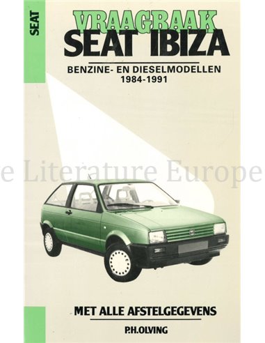 1984 - 1991 SEAT IBIZA  PETROL | DIESEL REPAIR MANUAL DUTCH